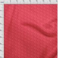 thumbnail image 4 of oneOone Rayon Red Fabric Floral Sewing Material Print Fabric By The Yard 56 Inch Wide, 4 of 4