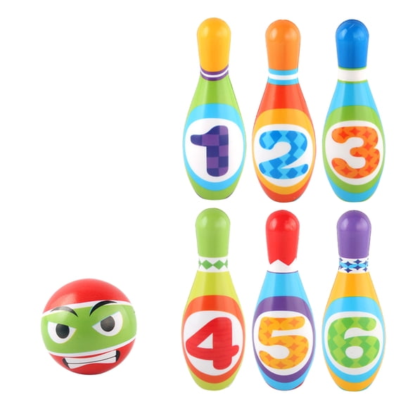 Bowling set childrens mini bowling game indoor outdoor sports garden toys