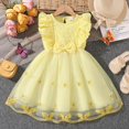 thumbnail image 2 of Girls Birthday Party Dress Polka Dots Embroidery Pageant Evening Gown for, 2 of 9