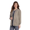 thumbnail image 1 of Landau Essentials Veste d'Uniforme à 4 Poches pour Femmes : Coupe Classique et Décontractée, Col Ras du Cou, devant à Boutons-Pression et Poignets en Tricot 7525, 1 of 1