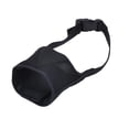 thumbnail image 1 of Coastal Pet Products Best Fit Muselière Confortable et Ajustable pour Chien Noir, 1 of 6