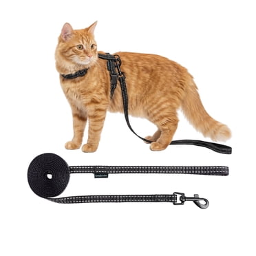 One Paw, Cat Harness and Leash Set, Adjustable, Reflective
