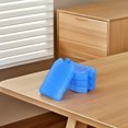 thumbnail image 3 of 8Pcs Blue Rectangular Air Cooler Ice Packs for Lunch Boxes Cooling, 3 of 7