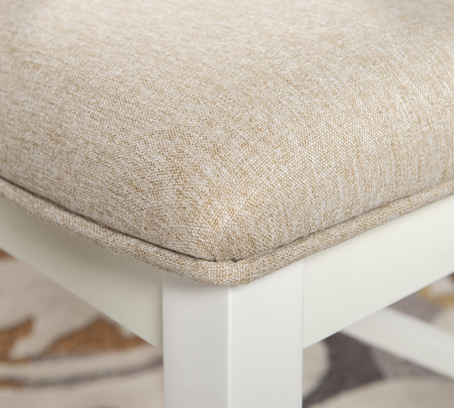 Chaise d'appoint Lander, Marron (Lot de 2)