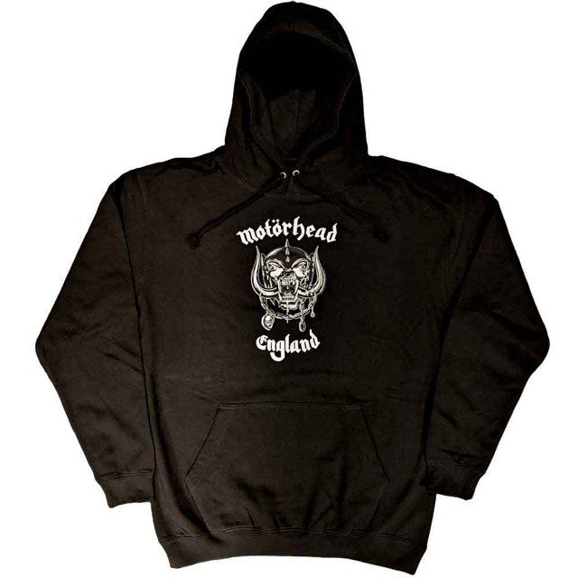 Motorhead Unisex Pullover Hoodie Sweatshirt England