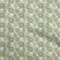 thumbnail image 1 of oneOone Rayon Light Green Fabric Floral Fabric For Sewing Printed Craft Fabric By The Yard 56 Inch Wide, 1 of 4