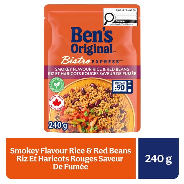 BEN'S ORIGINAL Rice & Pulses Red Beans & Rice Side Dish, 240g Pouch