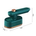thumbnail image 3 of Portable Handheld Travel Steamer for Clothes - Mini Wrinkle Remover with 50ml Tank & US Plug for Silk, Cotton, Linen, 3 of 9