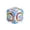 B, variant on SIfdSeng Educational Rotating Cube Brain Teaser Puzzle for Kids and Adults Thinking Training Game