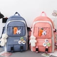 thumbnail image 2 of LSLJS Elementary School Backpack Large Capacity Messenger Bag Beam Bag Pencil Case School Bag Handbag, Home Kitchen Gadgets Accessories, 2 of 2
