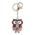 thumbnail image 1 of XZNGL New Creative Animal Series Big Eye Owl alloy Diamond Keychain, 1 of 8