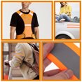 thumbnail image 4 of 1 Roll of Sew On Reflective Fabric Strip Reflective Webbing High Visibility Reflective Fabric Strip, 4 of 9