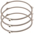 thumbnail image 3 of EIGTHTAIL Microwave Turntable Ring Set White Plastic High Temperature Resistance 3PCS Fits Most Ovens, 3 of 8