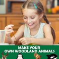 thumbnail image 3 of Sewing Craft Kit Forest Creatures DIY Polar Animals Sewing Felt Craft Plush Animals for Kids Beginners, 3 of 5