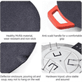 thumbnail image 3 of Electric Griddle - Smokeless Electric BBQ Grill Baking Trays, Nonstick Cooking Griddle Pan Pancake Maker US Plug, 3 of 7
