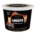 thumbnail image 2 of Liberte Méditerranée 9% Yogurt, Dessert Collection, Salted Caramel Cheesecake, 500g, 2 of 7