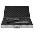 thumbnail image 1 of vidaXL Gun Case Aluminium ABS Silver, 1 of 5