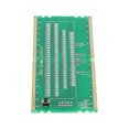 thumbnail image 1 of Testeur de Fente de Mémoire RAM, Carte de Test de Mémoire de Bureau PCB DDR5 Longue Durée de Vie Performance Stable avec Lumières LED pour PC Vert,Rouge, 1 of 8