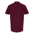 thumbnail image 2 of M&O 7006 Soft Touch Polo, 2 of 2
