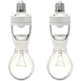 thumbnail image 1 of LED Concepts Motion & Dusk to Dawn Sensor Socket Cap, 180° Detection for Lamps & Light Fixtures, 2 Pack, 1 of 7
