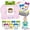 Ours Rose, variante sur MAGOTAN Cartes Éclair Parlantes Jouets d'Apprentissage pour Garçons et Filles de 1 à 6 Ans, Jouets Éducatifs pour Tout-Petits, Jouets d'Orthophonie Jouets pour l'Autisme Cadeaux de Noël et d'Anniversaire pour Garçons et Filles Tout-Petits (Bleu)