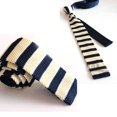 thumbnail image 1 of fastboy Cravate Mince Formelle Tricotée pour Hommes, 1 of 1