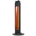 thumbnail image 1 of KFFKFF Infrared Heater, 1500W Electric Space Heater with Remote Control & 3 Speeds & 24H Timer & Multiple Security Protections, 1 of 9