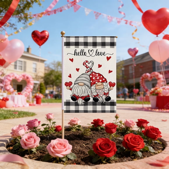 GFHFHITJ Day Garden Flag Yard Outdoor Festival Decorative