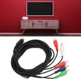 thumbnail image 4 of 10 Pin AV DIN Cable, Red Green Blue And Red White Replacement 10 Pin DIN To 5  Cable Plug And Play  For TVs For Projectors, 4 of 8
