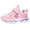 Pink, variant on Splozh Boys Shoes Toddler Big Kids Shoes Boys Girls Breathable Sneakers Athletic Running Shoes Pink,6-7 Years