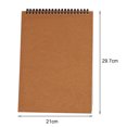 thumbnail image 4 of YAOMOBB Colored Pencil Sketchbook Professional A4 Sketchbook Drawing Painting Thickened PH neutral Graphite Pencil Sketchbook, 4 of 6