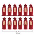 thumbnail image 5 of Birdeem Linen Wine Bottle Bag Set Wine Bottle Set Linen Tag Red Wine Packaging Bag, 5 of 5