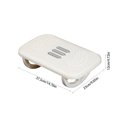 thumbnail image 3 of Wzzjkit Office Foot Resting Under Desk Massage Pedal Stool For Leg Relaxation And, 3 of 6