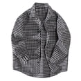 thumbnail image 1 of Meichang Flannel Shirts for Men Casual Plaid Tops Fall Button Down Shirt Jacket Regular Fit Long Sleeve Jacket, 1 of 8