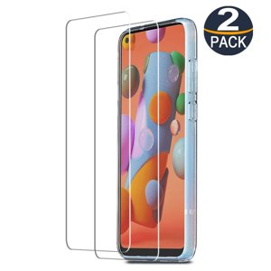 [2 Boîtes] PST Protecteur d'écran en verre trempé Premium pour Samsung Galaxy A11