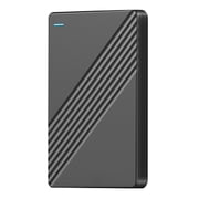 HLONK External Hard Drive USB 3.0 Portable Solid State Drive with Stable 5Gbps Transmission 2.5‘‘ Metal Hard Drive for Notebook PC Android & Windows