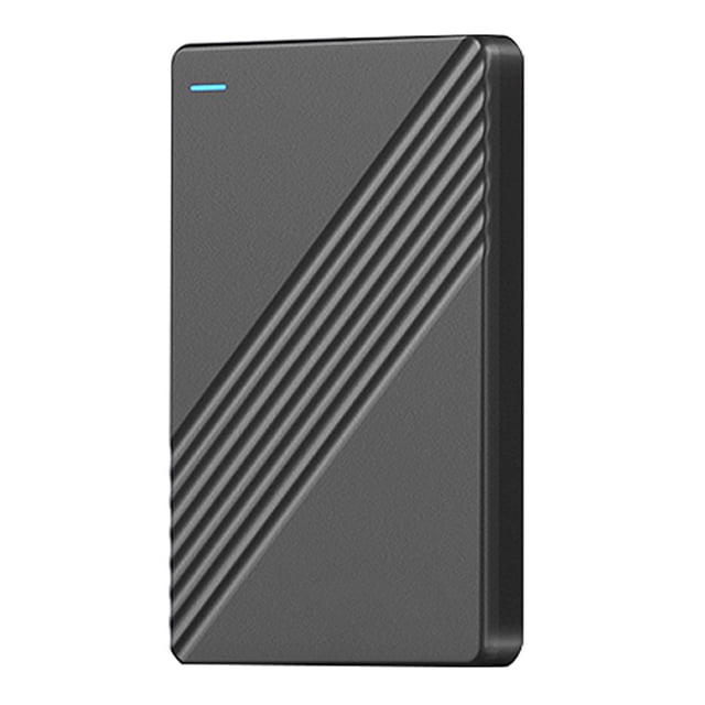 HLONK External Hard Drive USB 3.0 Portable Solid State Drive with Stable 5Gbps Transmission 2.5‘‘ Metal Hard Drive for Notebook PC Android & Windows
