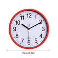 thumbnail image 3 of 10 Inch 25CM Wall Clock Living Room Quartz Clock Bedroom Living Room Wall Clock Clock Decoration, 3 of 7