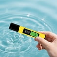 thumbnail image 4 of Table Digital Water Tester Used For Portable Water Testing Of Drinking Water Faucets Wells Swimming Pools Hydroponics Aquariums And Travel, 4 of 5