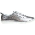 thumbnail image 3 of Lunar Sandales Plimsolls en Cuir pour Femmes St Ives, 3 of 4