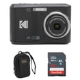 thumbnail image 1 of Kodak PIXPRO FZ45 Friendly Zoom 16MP Full HD Digital Camera (Black) Bundled with 32GB Memory Card and Camera Bag, 1 of 10