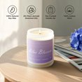 thumbnail image 3 of MOASITN Lilac Blossom Spring Soy Candle| Lavender,Lilac,Lemon Scented Candle for Home| Long Burning Aromatherapy Candle| Jar Candel Gift for Women,Men as Birthday,Relaxing,Housewarming Gifts| 7oz, 3 of 8