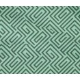 thumbnail image 4 of oneOone Tissu Flex Coton Imprimé Géométrique Clé Grecque BTY 40 Pouces de Large, 4 of 5