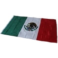 thumbnail image 3 of Mexican National Flag Design Polyester 3x5 Feet Standard Size for Outdoor Display and Indoor Decoration, 3 of 5