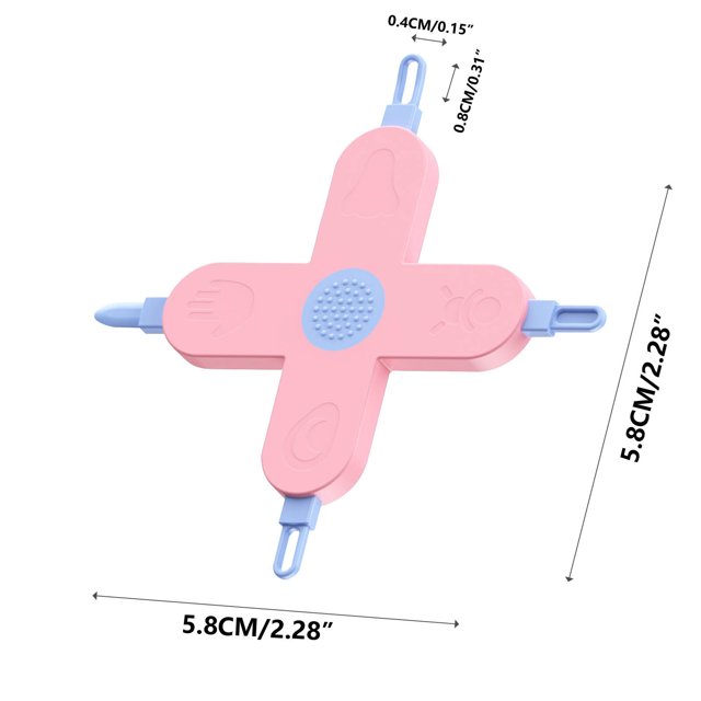 Yhmxh Spring Cleaning Kit BPA-free Grooming Kit Multifunctional 4-in-1 Designed To Excavate In The Nose Spoon Digging Ear Cleaner For Nail Tool For Cleaning Of The Nasal CavitiesCleaning Supplies