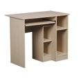 thumbnail image 1 of Mylex Ltd Mylex Maple Computer Desk, 1 of 2