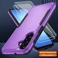 thumbnail image 4 of REQO for Samsung Galaxy A17 5G Case with HD Screen Protector [Military Grade Drop Protection] Heavy Duty Full Body Shockproof Protection for Galaxy A17 5G Phone Case, 4 of 7