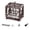 A, variant on SIfdSeng Bird Cage Travel Bird Cage Portable Bird | Small Birds Lightweight Parrots Cage with Standing Pole Detachable Tray Hook Handle Easy Transport Bird For