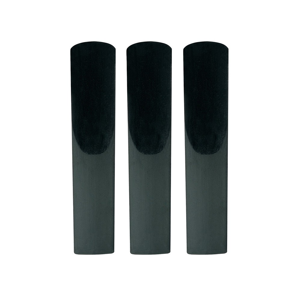MYG 3 Pcs Roseaux de Saxophone en Résine Plastique pour Clarinette Soprano Alto Ténor