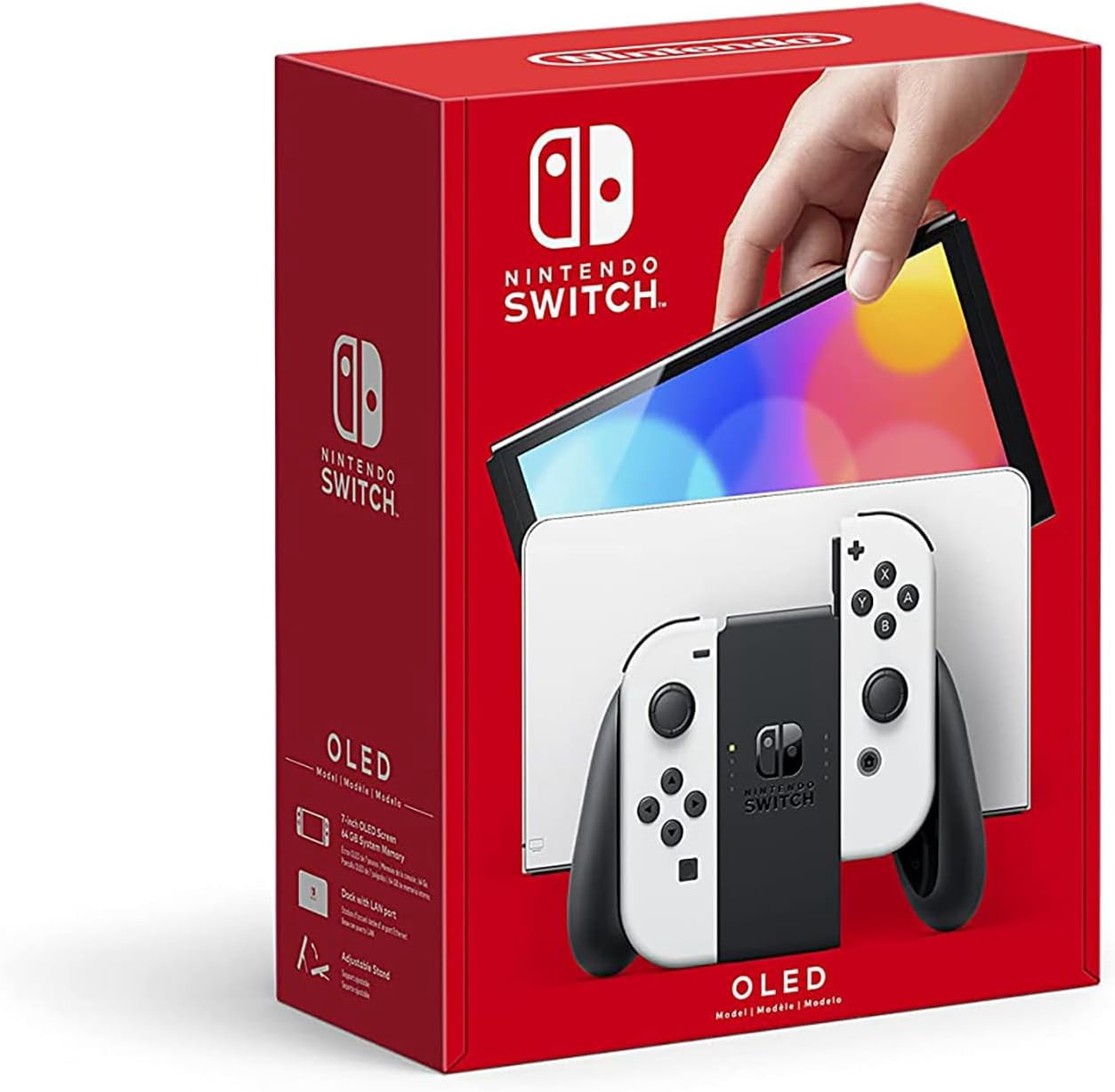 Open Box - Nintendo Switch OLED